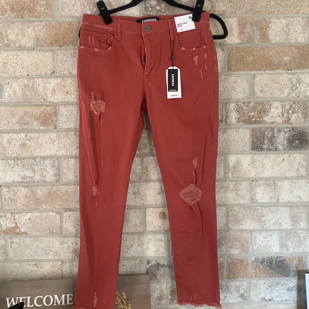 Express cropped legging